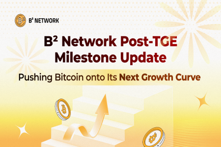 B² Network TGE后阶段性进展：把比特币推进下一条增长曲线