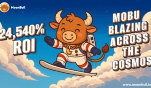 银行牛市:MoonBull 预售开启——95% 质押年化收益率引爆市场,<span class='keyword'>Bab</span>y Doge 和 Brett 引领潮流