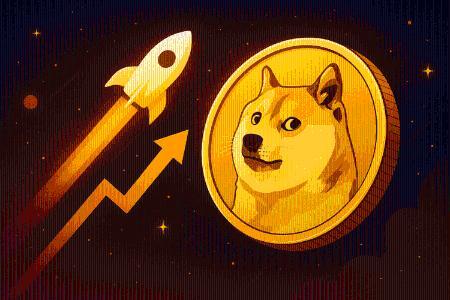 狗狗币价格面临关键支撑位，若突破将引发市场新动向