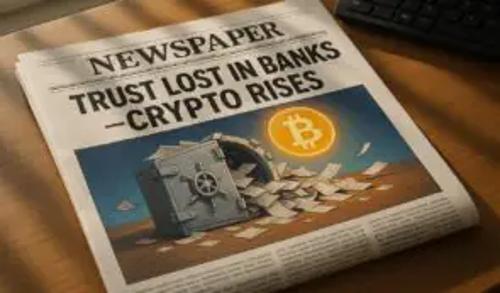 信任危机下，加密货币或成金融体系新基石