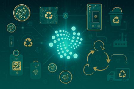 区块链技术助力循环经济：IOTA研究揭示产品报废阶段新机遇