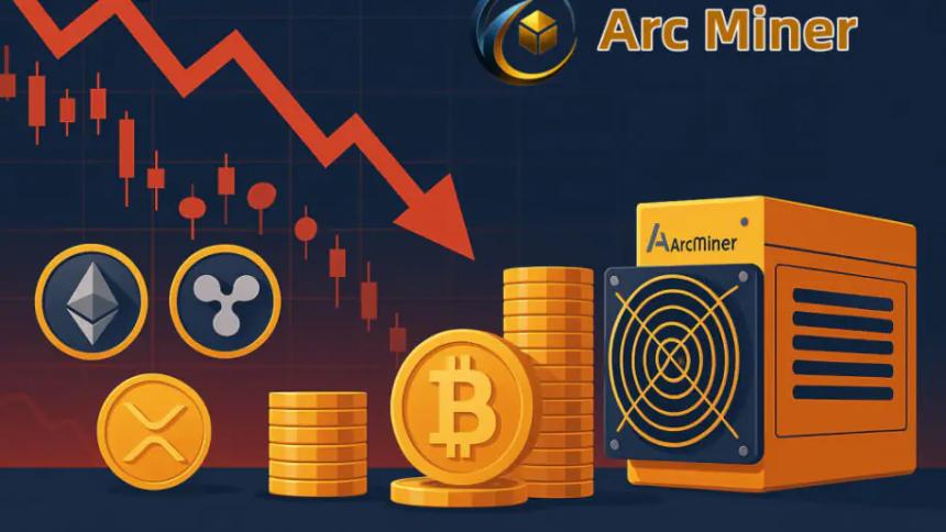 加密货币市场暴跌，Arc Miner 提供稳定挖矿新选择