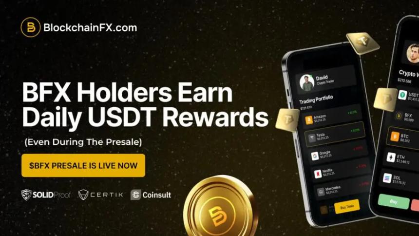 告别狗狗币与AVAX波动性,BlockchainFX或成百倍潜力稳定投资新选择