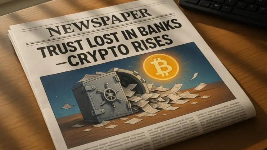 信任危机下,加密货币或成金融体系新基石
