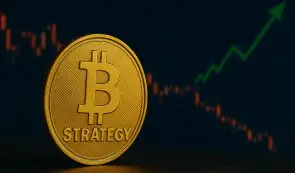  比特币价格停滞，Michael Saylor 的 $MSTR 股票跌至六个月低点 