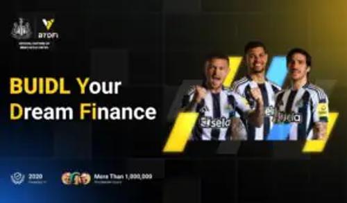 BYDFi 在纽卡斯尔联对阵阿森纳比赛中展示“BUIDL”精神 强调品牌核心价值