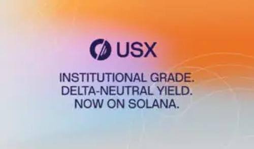 Solstice Finance 推出 Solana 原生稳定币 USX，总锁定价值达 1.6 亿美元