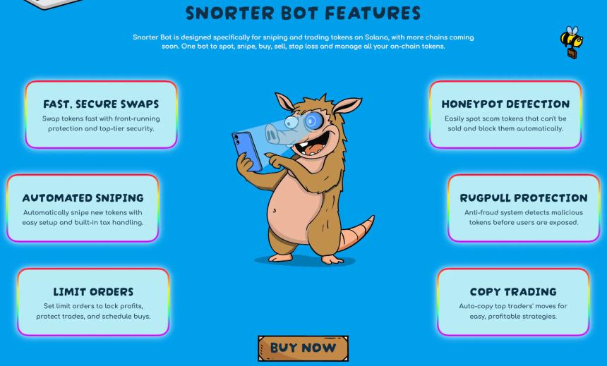 SEC 即将公布 Solana ETF 决定：Snorter 代币 ($SNORT) 或成下一个千倍潜力加密资产