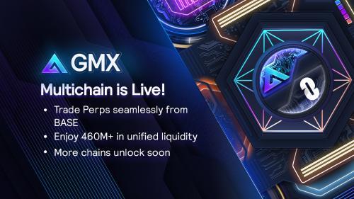 GMX推出Multichain平台，开启跨链永续合约交易新时代