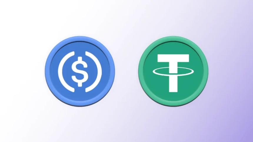  USDT、USDC 和 USDe 引领稳定币增长 