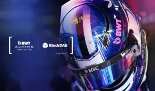 BlockDAG与BWT Alpine Formula 1®车队合作：4.15亿美元预售引领全球区块链体验新浪潮