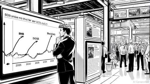 展望下一轮加密货币牛市：BNB 的机构支持、DOGE 的投机波动与 BlockDAG 的技术革新