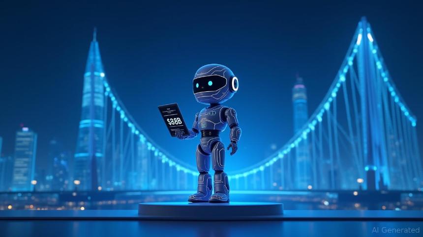 Chainlink 的 AI-区块链桥将企业手动操作成本削减 580 亿美元