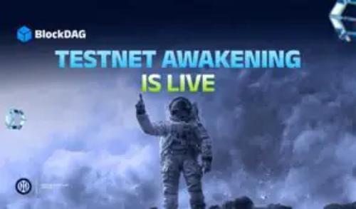 BlockDAG Awakening测试网预售突破4.15亿美元，领先Bitcoin Hyper与Pepe<span class='keyword'>nod</span>e
