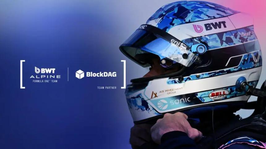 NEAR与WLFI表现亮眼，但BlockDAG携手BWT Alpine F1®成投资新焦点