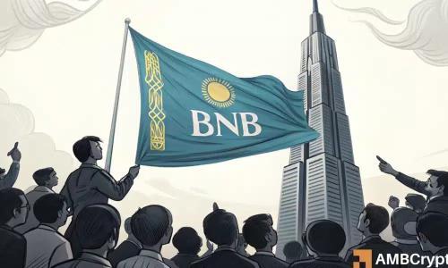 哈萨克斯坦推出首只“政府支持”BNB基金：迈向区块链国家战略的重要一步