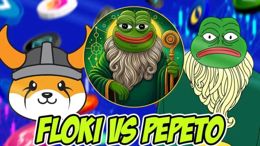 Floki与Pepeto：谁是下一轮牛市前的最佳加密货币投资选择？