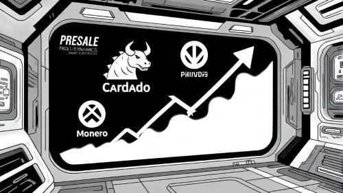 BullZilla预售、Cardano智能合约升级与Monero隐私增强：2025-2026年加密货币市场高潜力机遇