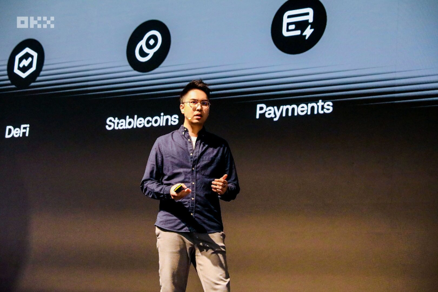 OKX Alphas Summit｜产品接力呈现，现场演绎The New Money Era