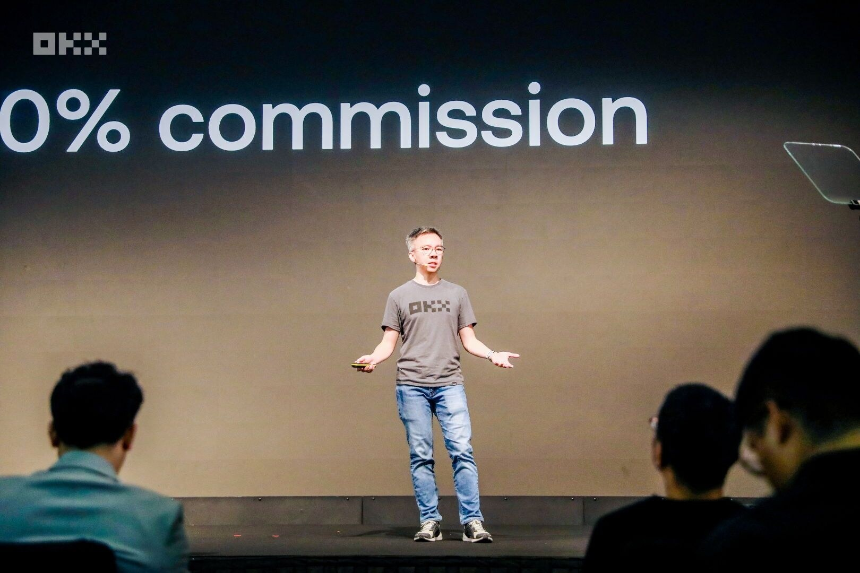 OKX Alphas Summit｜产品接力呈现，现场演绎The New Money Era