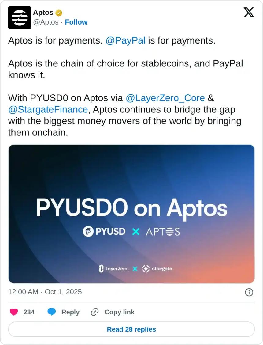 加密货币涨幅居前:Pump.fun、Zcash、Aptos 因合作和回购而复苏