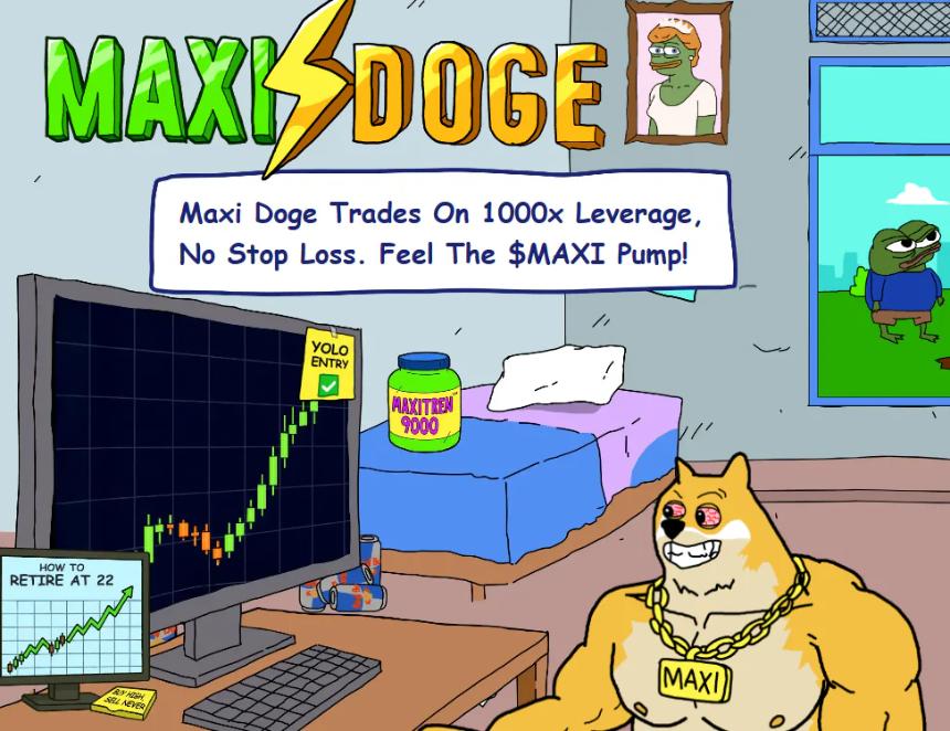 分析师认为以太坊价值被低估：$MAXI 或成下一个山寨币明星