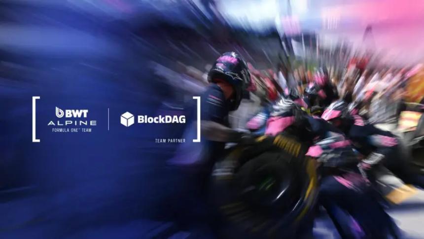 XRP与DOGE表现疲软，BlockDAG凭借创新技术与F1®合作成为2025年加密货币投资新宠