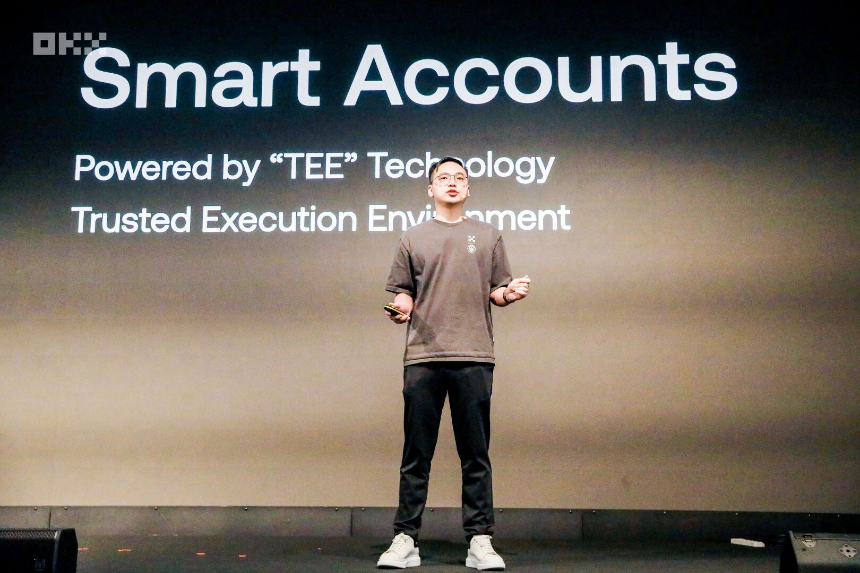 OKX Alphas Summit｜产品接力呈现，现场演绎The New Money Era