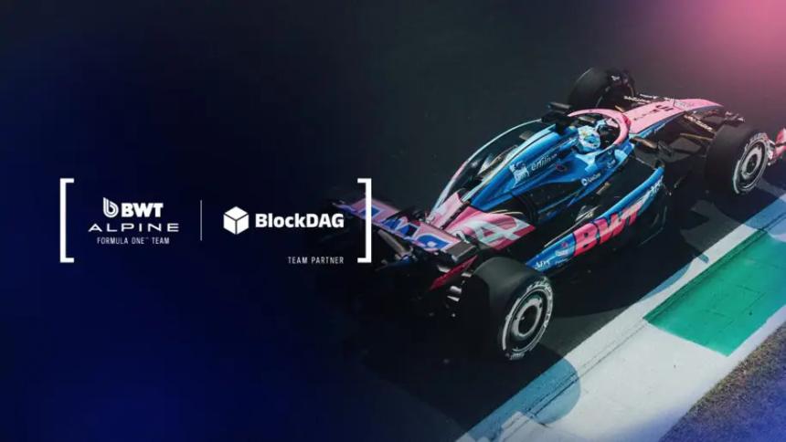 BlockDAG与BWT Alpine Formula 1®车队达成战略合作：以技术创新引领加密货币与赛车运动新篇章