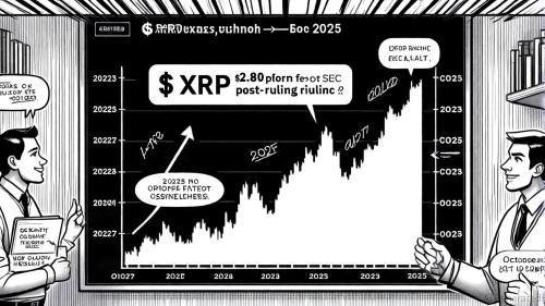 XRP在SEC决议与ETF催化剂下的战略投资前景