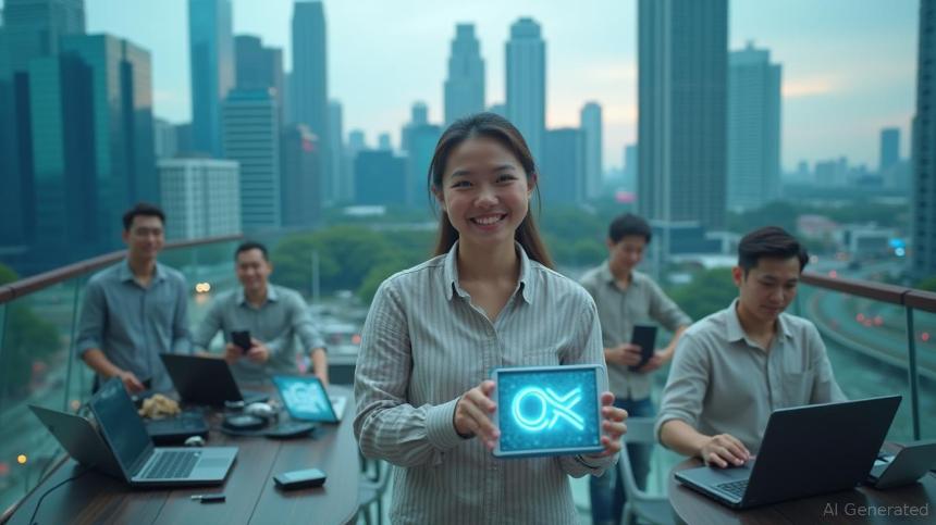 新加坡成为全球首个推出稳定币支付服务的国家：OKX与Grab合作实现加密货币与法币无缝交易