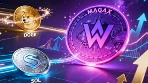 狗狗币、Solana 和 MA<span class='keyword'>GAX</span> 因趋势图表现引发市场热议