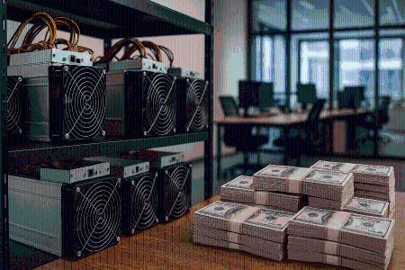 比特币矿商市值突破500亿美元，矿业股表现强劲但盈利能力承压