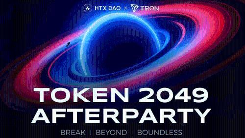 HTX DAO与TRON联合呈现：TOKEN2049 Afterparty开启Web3银河庆典