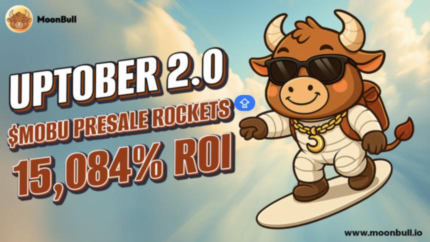  休斯顿目前最值得购买的加密货币：10 月上涨行情，MoonBull 预售价格飙升，SUI 和比特币现金保持上涨势头 
