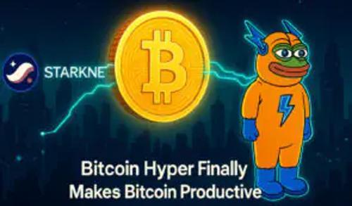Starknet推出BTC质押功能，而Bitcoin Hyper致力于全面释放比特币潜力