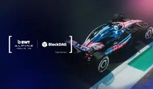 BlockDAG与BWT Alpine F1®达成历史性合作：筹集4.16亿美元，引领区块链技术新浪潮