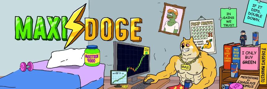 狗狗币十月领涨，但Maxi Doge或成新星