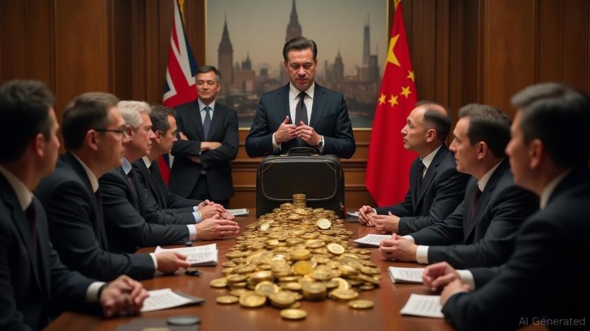 英国查获55亿英镑比特币：伦敦与北京展开资产归属之争