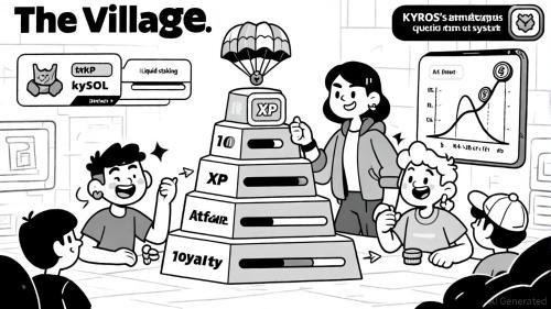 KYROS 的“The Village”空投：Solana 生态中代币分配与社区驱动价值的未来