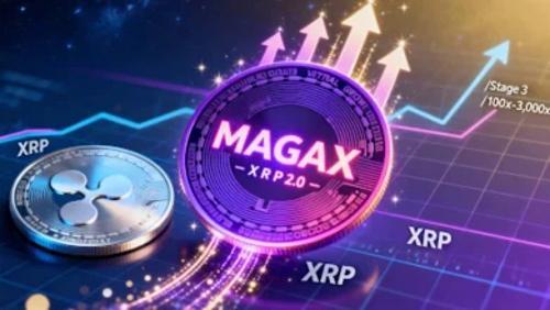 近4000名投资者涌入MA<span class='keyword'>GAX</span>，称其为“XRP 2.0”潜力新星