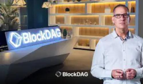 Antony Turner 凭借金融背景推动 BlockDAG 成功，预售突破 4.2 亿美元