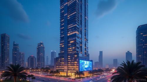 迪拜特朗普大厦接受加密货币购房，引领阿联酋数字财富新浪潮