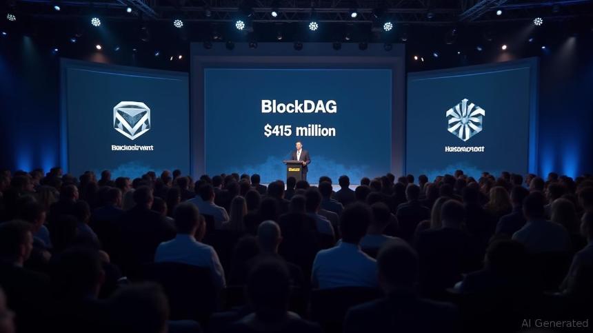 BlockDAG与BWT Alpine F1®车队合作推动4.15亿美元预售，区块链技术创新助力全球品牌崛起