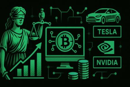 SEC计划推进特斯拉与英伟达等股票的区块链交易