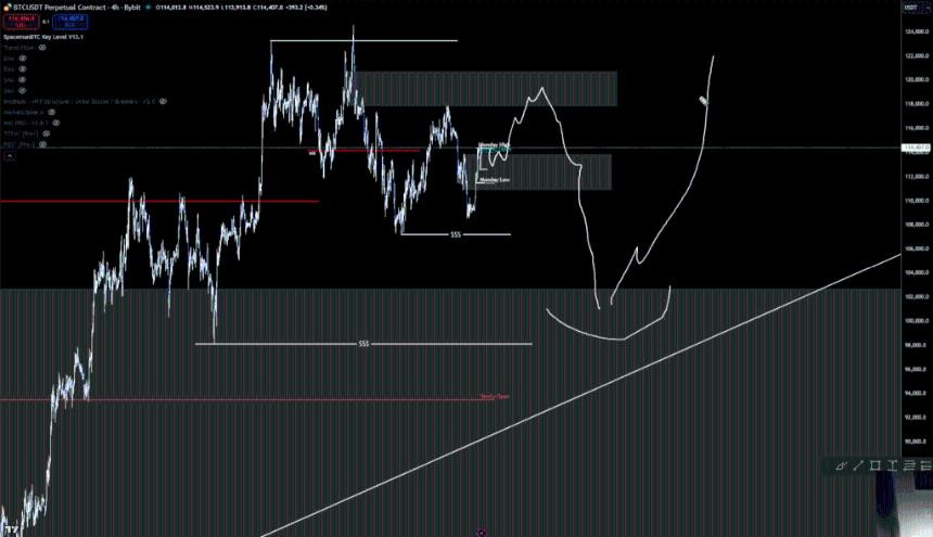  比特币见顶了吗？顶级交易员警告：9.8万美元流动性将遭残酷洗劫 