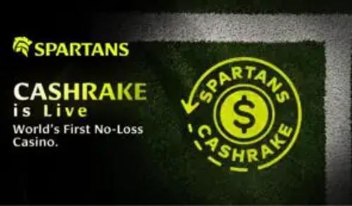 斯巴达人推出10% CASHRAKE™：零风险投注助力玩家稳赚不赔