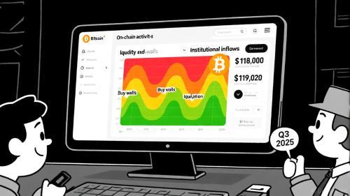 比特币 11.8-11.9 万美元流动性区间：整合市场中的战略机会与风险应对