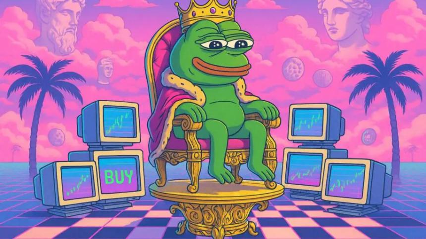 Pepe Coin再登加密趋势榜首 新兴PayFi项目Remittix紧随其后