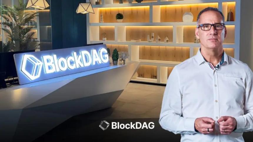 Antony Turner 凭借金融背景推动 BlockDAG 成功，预售突破 4.2 亿美元